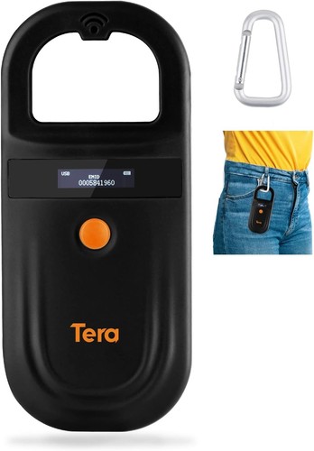 Tera pet microchip - tera,