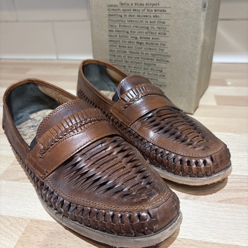Bertie mens brown leather - mens,
