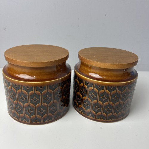 Vintage hornsea brown - x,