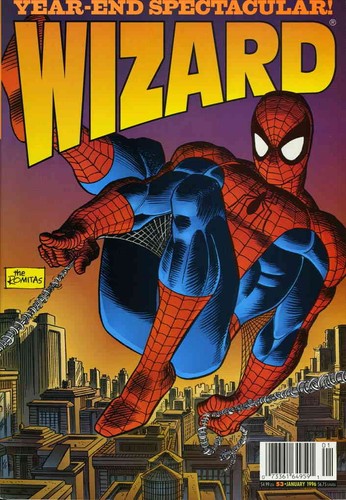 Wizard the comics magazine - wizard:,