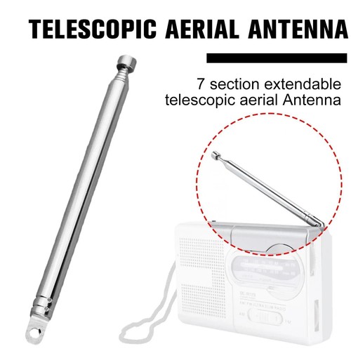 Section telescopic aerial - section,