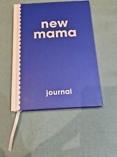 Paperchase New Mama Mother Baby  A5 Headed 112 Page Hardback Journal Diary GC