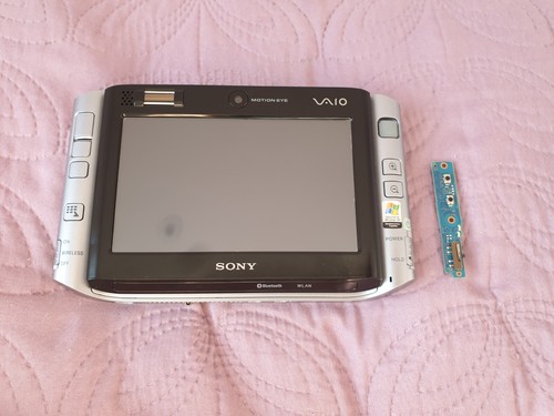 Sony vaio vgn series - vaio, power