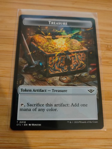Mtg treasure 0018 plot token - mtg, /