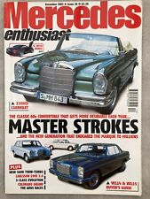 Mercedes Enthusiast Magazine -