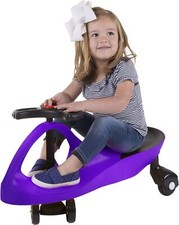 Curvaso Swivel Swinging Wiggle Car Childrens Kids Girls Boys Ride On Toy Scooter