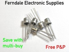 BC109C NPN silicon planar transistor, low power, low noise, pack of 5, free P&P