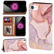 PU Leather Flip Wallet Stand