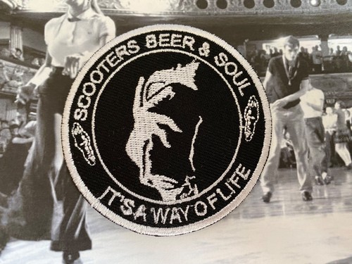 Northern soul scooters - soul, beer