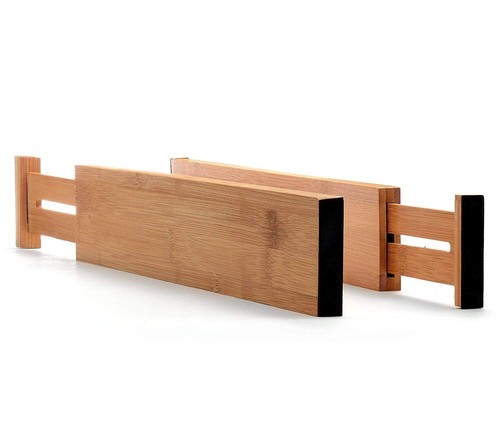 Set bamboo wooden drawer - of,