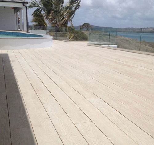 Millboard limed oak light - x,