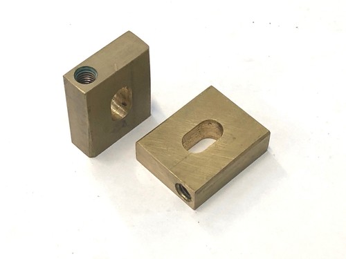 Brass saw guide blocks - brass, for