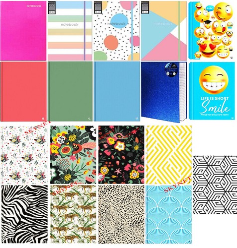 Hardback notebook book - a4,