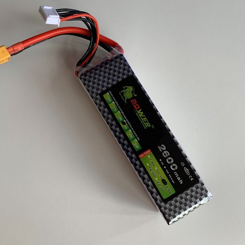 Lipo battery lion power - lipo,