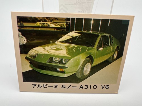 Alpine renault a310 super - a310, v6