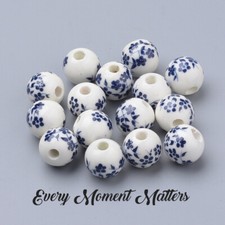 20 x PORCELAIN CERAMIC CLAY