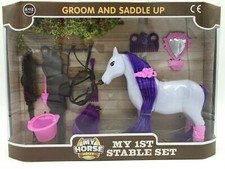 Poppy the horse - horse, bridle