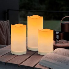 3 Pack Solar Powered Outdoor