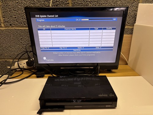 Panasonic dmr hwt130 freeview - panasonic,