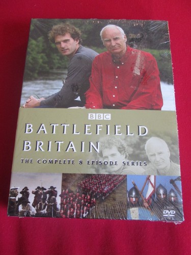 Bbc dvd battlefield britain - dvd,