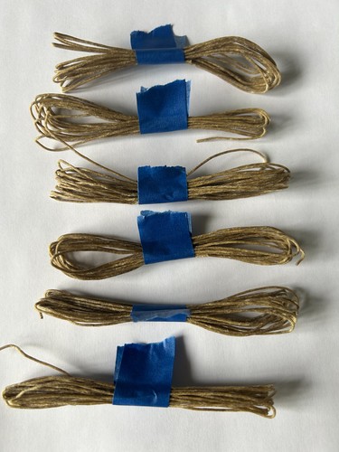 Hemp wick feet smoking - hemp, 10