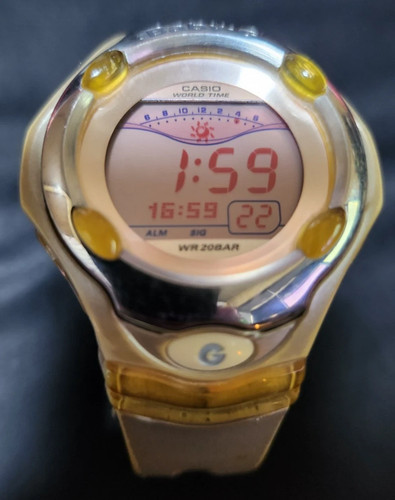 Casio baby bgr 260s - bgr-260s, digital