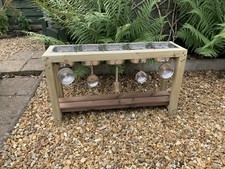 Wooden Play Potion Station