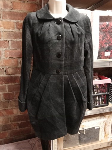 Next grey check - coat, peter