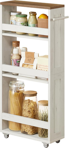 Vasagle tier slim storage - vasagle,