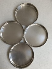 Stainless Steel Dinner Plates Tray Indian Kumcha Dinner Serving Dish Round Thali
