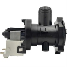 HOTPOINT INDESIT WASHING MACHINE DRAIN PUMP COMPLETE C00855480 GENUINE (08)