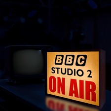 BBC Retro Style Studio 2 On