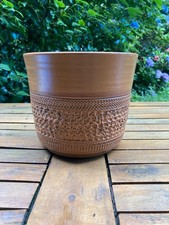Vintage Purbeck Pottery clay stoneware Large Vintage Purbeck Plant Pot - Retro 7