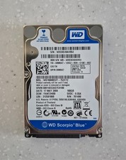 Western Digital Scorpio Blue WD1600BEVT 160gb Sata Hard Drive 2.5"