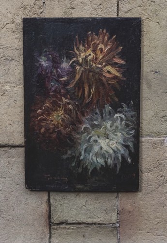 Beautiful french floral - beautiful, oil