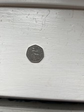 VERY RARE 1997 britannia 50p coin