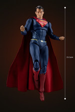 Superman action figure - superman,