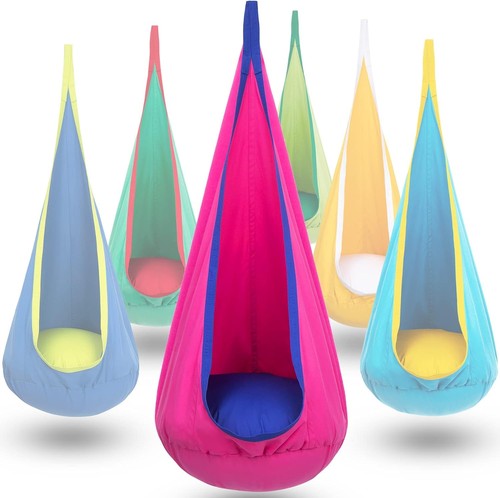 Hanging hammock chair swing - hanging,