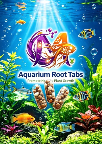 Aquarium root tabs - m&m,