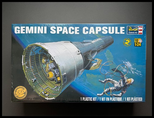 Revell gemini space capsule - gemini,