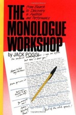 The Monologue Workshop: from