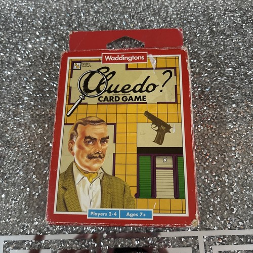 Waddingtons vintage cluedo - vintage,