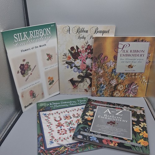 Lot silk ribbon - of,