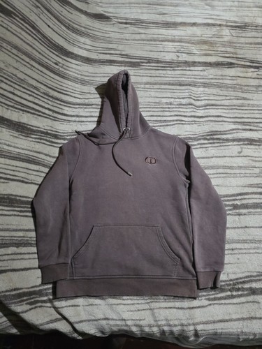 Dior men hoodie brown - hoodie, medium