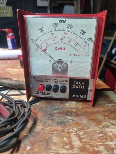 Snap tach dwell my816b - snap,