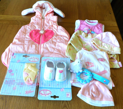 Zapf baby annabelle clothes - baby,