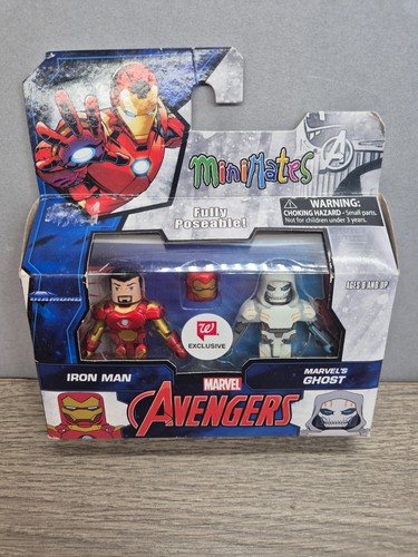Marvel avengers minimates - marvel,