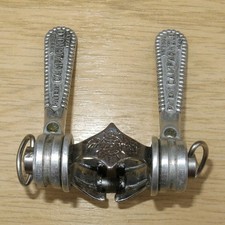 Campagnolo Super Nuovo Record Downtube Clamp On Gear Levers