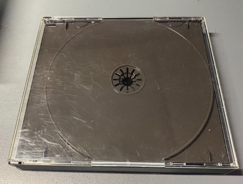Black clear double - black/clear, cd