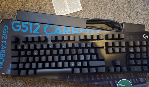 Logitech g512 carbon keyboard - carbon,